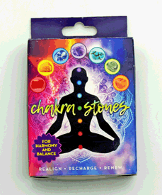 Chakra Stones Box Set for Harmony and Balance